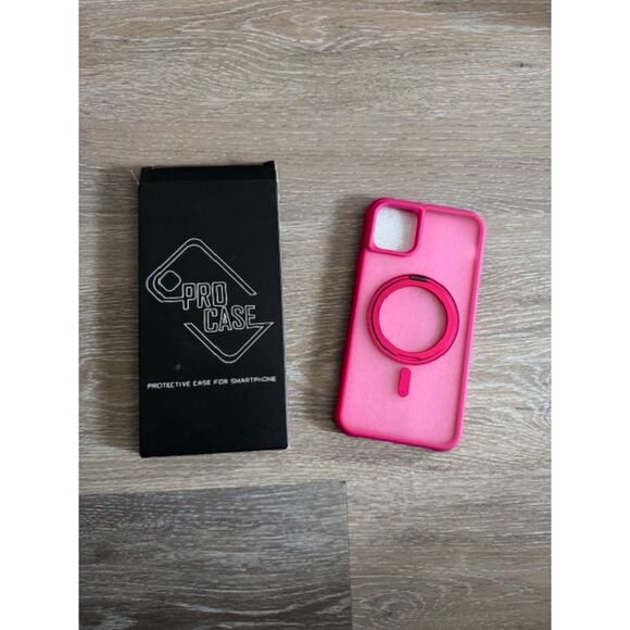 Rose Red IPhone 11 Pro Max Phone Case - Picture 1 of 2